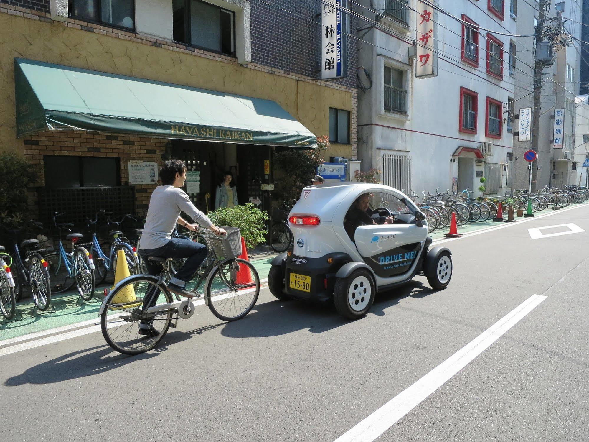 Yokohama Hostel Village Hayashi-Kaikan Exterior photo